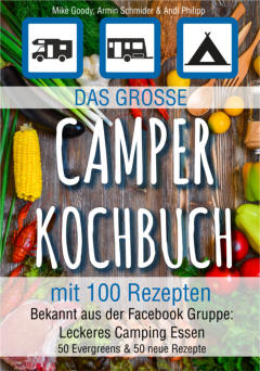 Das große Camper Kochbuch Cover