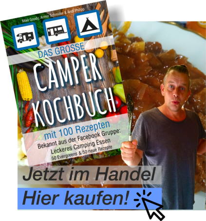 Das große Camper Kochbuch nur 7,49 Euro