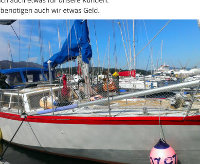 Leben auf einem Schiff